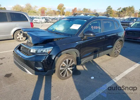 2022 Volkswagen Taos 1.5T Se z USA, uszkodzony, nr VIN 3VVSX7B23NM032765